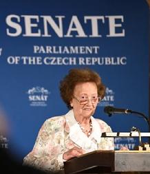 Dita in the Czech Senate 2023